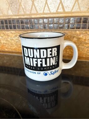 The Office Dunder Mifflin Sabre 20 Oz Ceramic Coffee Mug